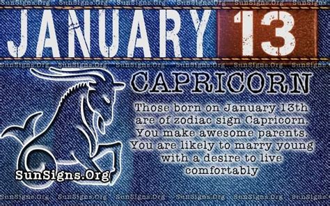 jan 13 astrological sign|january 13 sun sign.